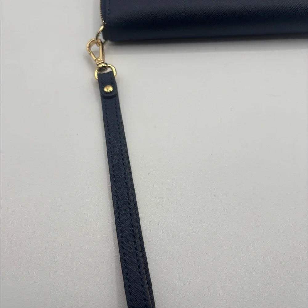 Michael Kors Navy Wristlet Wallet - Picture 9 of 10